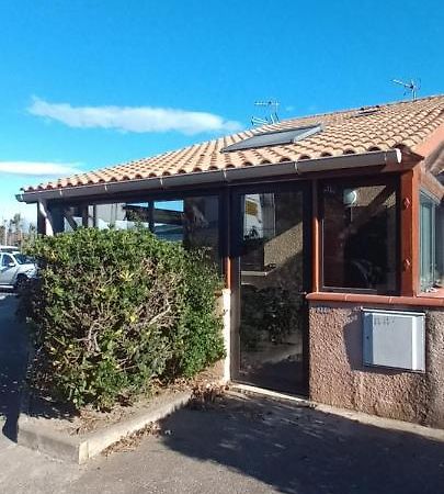 Patios De La Mer Villa A 200 M De La Plage- Clim - Wifi - Parking Saint-Cyprien  Extérieur photo
