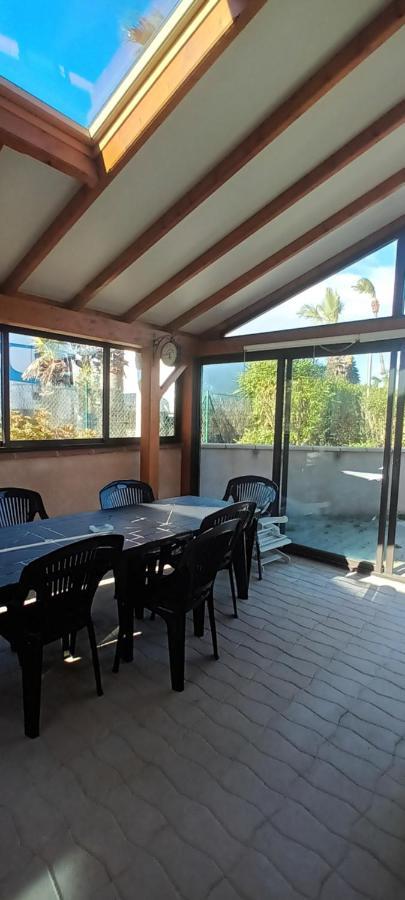 Patios De La Mer Villa A 200 M De La Plage- Clim - Wifi - Parking Saint-Cyprien  Extérieur photo